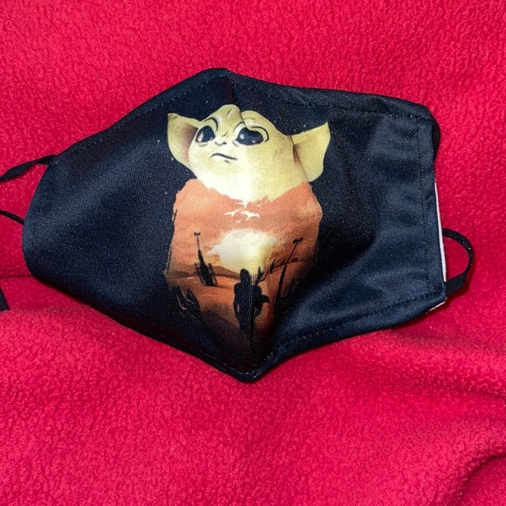 New Yoda face mask